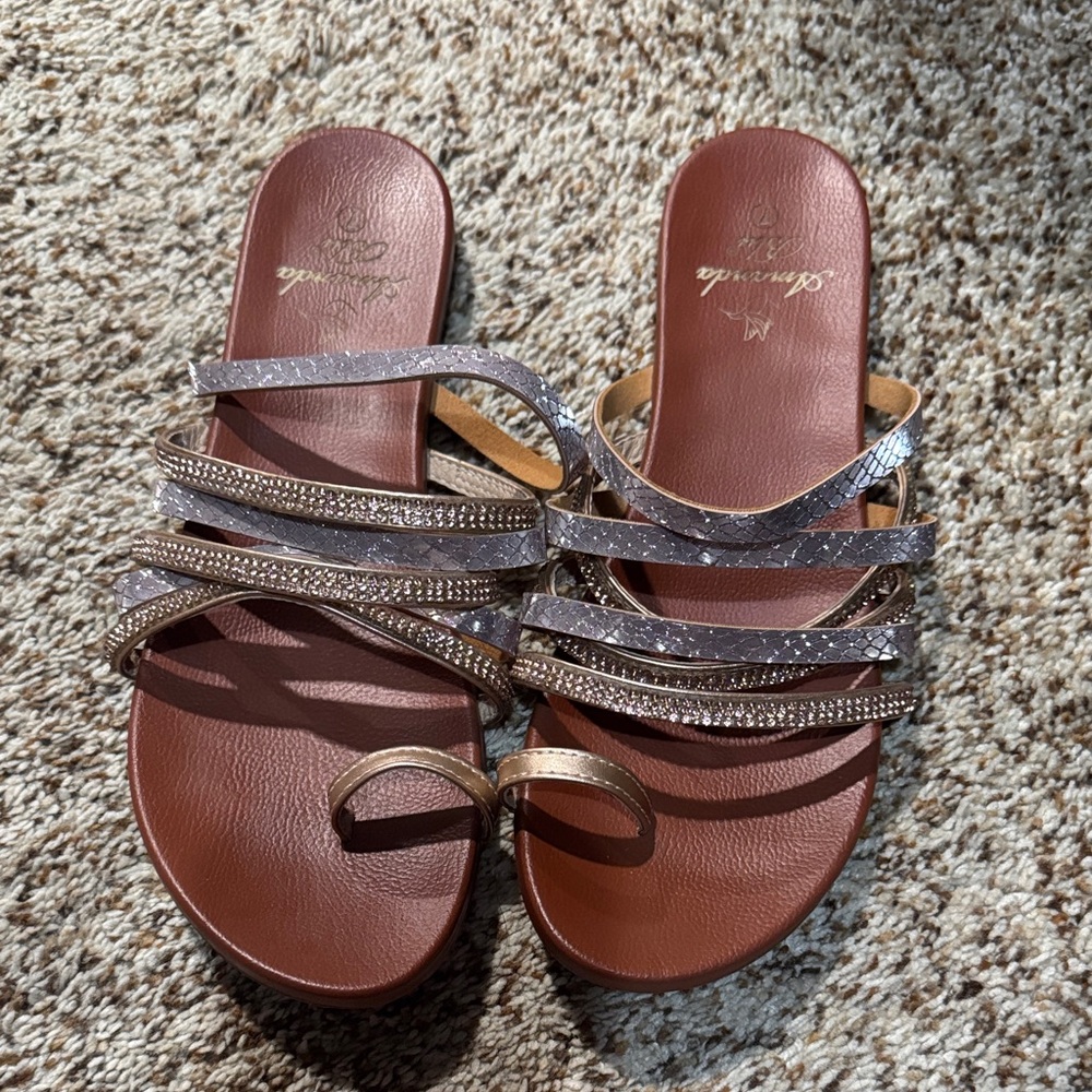 Strappy Sandals